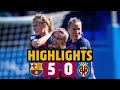 BARÇA 5-0 VILLARREAL I Liga F ⚽