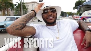 Stay Melo: Carmelo Anthony in the Streets of Cuba