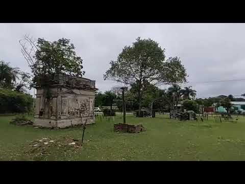 Cementerio historico san cosme Corrientes