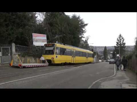 SSB Linie 10  ZACKE (Zahnradbahn) in Stuttgart