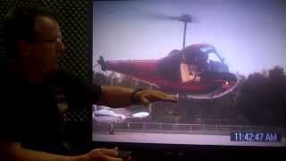 Helicopter Lift To Hover