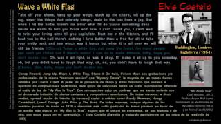 Wave a White Flag - Elvis Costello