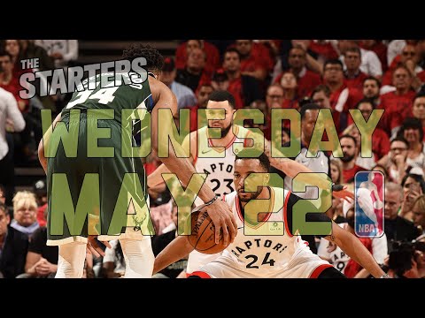 NBA Daily Show: May 22 - The Starters