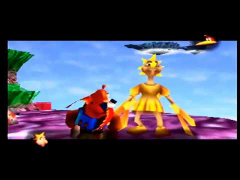 Banjo Tooie N64 Playthrough Part 8 - Cloud Cuckooland