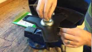 Kovový 3-zubec pre krovinorez TEXAS