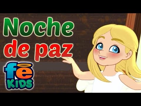 Noche De Paz, Juana, Villancico Animado - Fe Kids