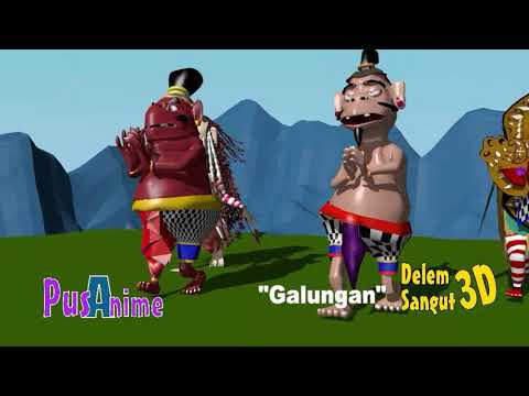GALUNGAN - DELEM SANGUT - PUSANIMATION