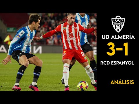 UD ALMERÍA - RCD ESPANYOL | Análisis 3-1