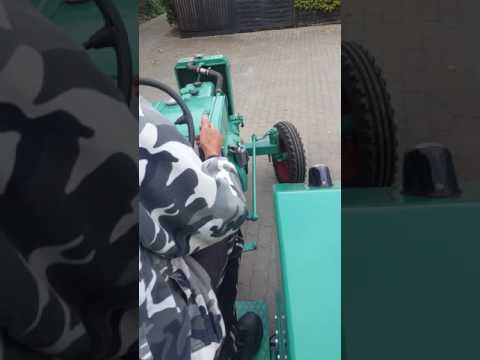 Kramer Kb 25  erste Ausfahrt