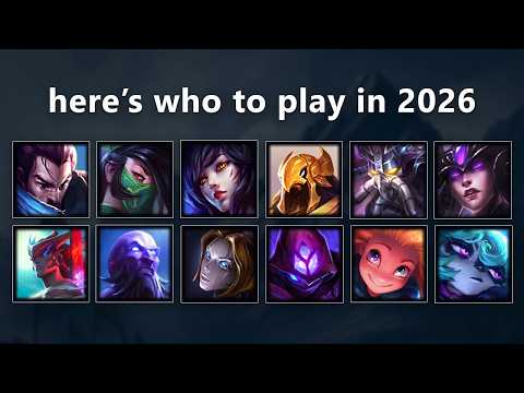 WHICH CHAMPS TO PICK (AND AVOID) AT EACH RANK - MID LANE EDITION