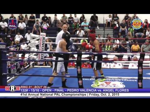 41st Nat. PAL Boxing Tournament | PEDRO VALENCIA vs. ANGEL FLORES