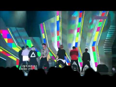 [HD]110910 MBLAQ-I Don't Know Live