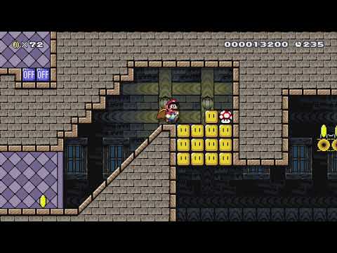 Thwomp's mainson by bennett - Super Mario Maker 2 - No Commentary 1bu