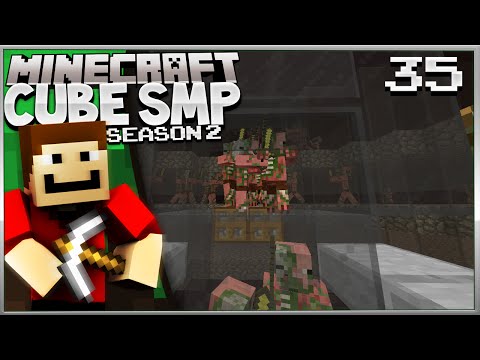 Minecraft: Cube SMP - E35 - The Gold Farm!