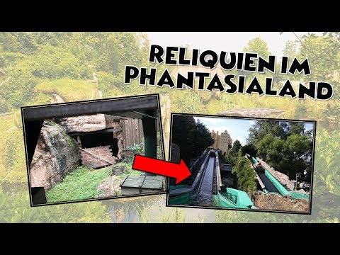 Überreste aus vergangenen Zeiten- Phantasialands Relikte | Special
