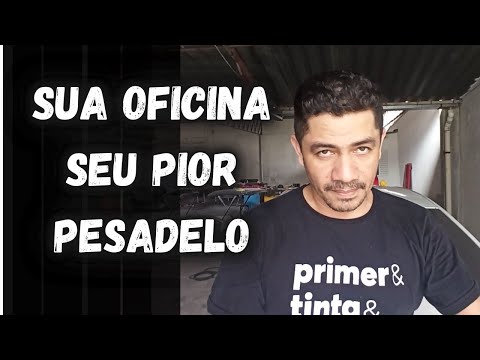 NÃO MONTE uma oficina de PINTURA AUTOMOTIVA sem antes ver este vídeo pois…