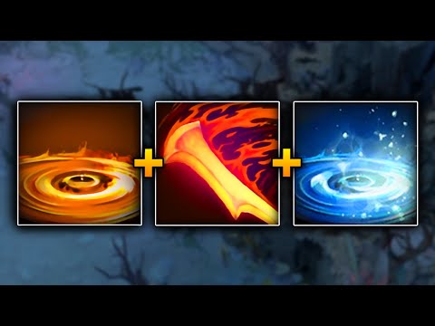 TRIPLE AUTO-CAST 50% HP burn in a hit