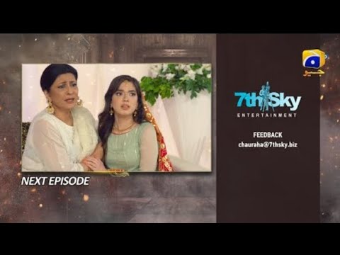 chauraha episode 28 teaser | geo drama chauraha episode 28