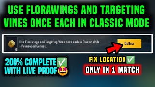 Download lagu USE FLORAWINGS AND TARGETING VINES ONCE EACH IN CLASSIC MODE PRIMEWOOD GENESIS mp3