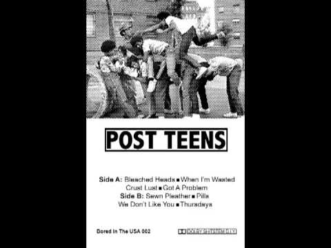 Post Teens - When I'm Wasted