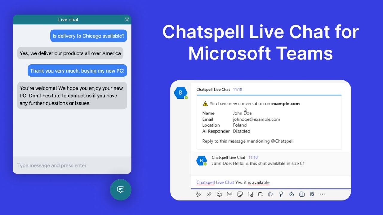 Chatspell tutorial