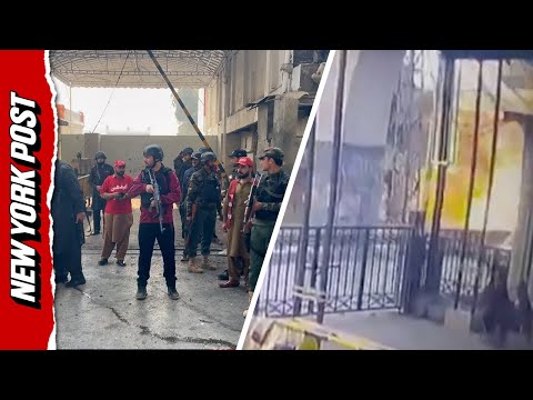 Horrifying Moment Suicide Bombers Execute Deadly Attack in Pakistan