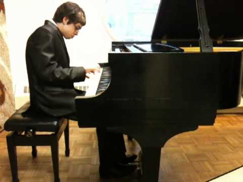 Elijah Valongo Plays Chopin Opus 28 Nos. 4 & 7