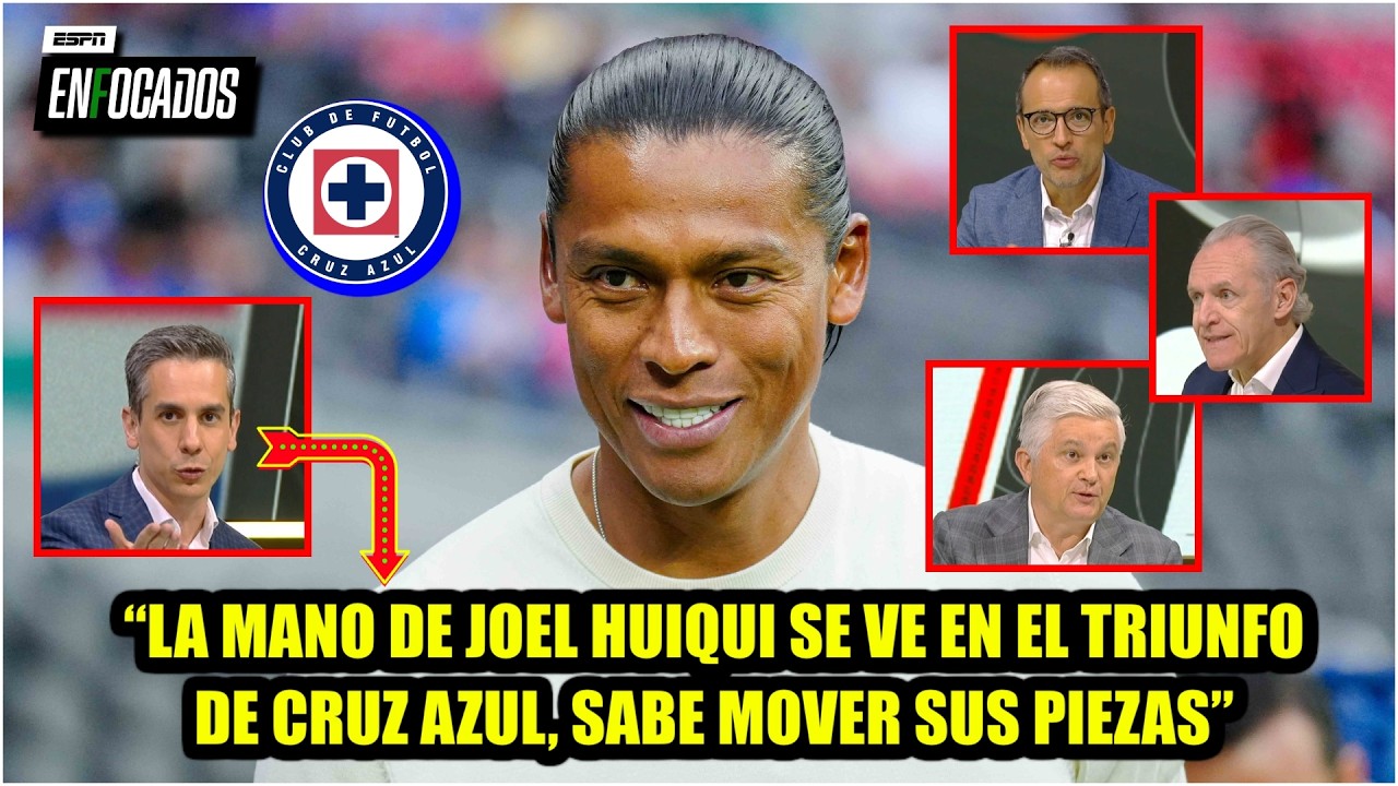 JOEL HUIQUI y la fórmula del éxito en CRUZ AZUL: buen plantel y decisiones claves | Enfocados