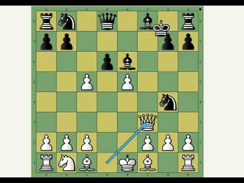 Potez vredan pobede ~ MESSINGER vs RACK ~ Cocharane gambit # 1371