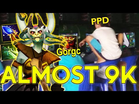 PPD Coaches Me like Alliance - Almost 9000 MMR