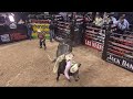 Wreck: Neil Holmes Gets KNOCKED OUT After Colliding With a Bull | 2015