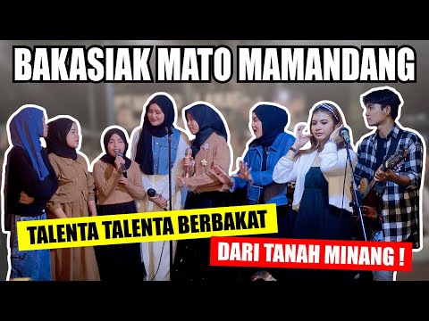 MERDUNYA SUARA ANAK ANAK INI- BAKASIAK MATO MAMANDANG - YAYA NADILA, ZIVA, SALWA, CLARA, DILA, NASWA
