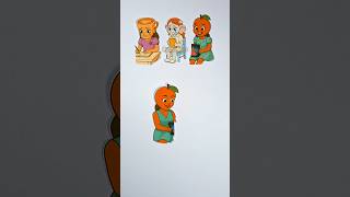 Download lagu Udin din dun Madin din dun Mom with Baby Paper Matching Challenge #guess #italianbrainrot mp3