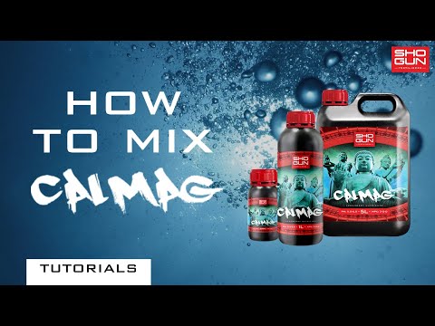 How to mix SHOGUN Calmag