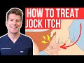 Doctor explains how to RECOGNISE AND TREAT JOCK ITCH (aka Tinea Cruris or Ringworm of the groin)...