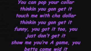 Brick and lace - Never Never  Lyrics