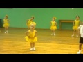 Танец "Хлопайте в ладоши". (София-3,9 года) 