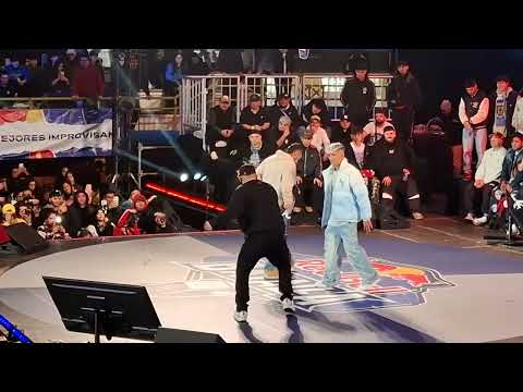 Final Nacional Redbull Cuartos de Final - Nitro vs Jokker parte 1