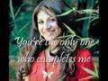Paula DeAnda- Wanna Be With You WITH Lyrics
