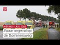 4 gewonden bij frontale botsing Urk en afschaffing slavernij herdacht | Dit is Flevoland
