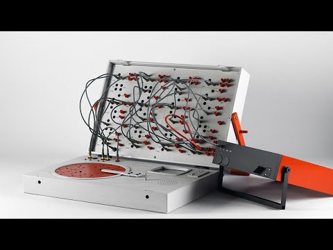 Love Hultén and Teenage Engineering's CHD-4 is a drum machine that turns heartbeats into music