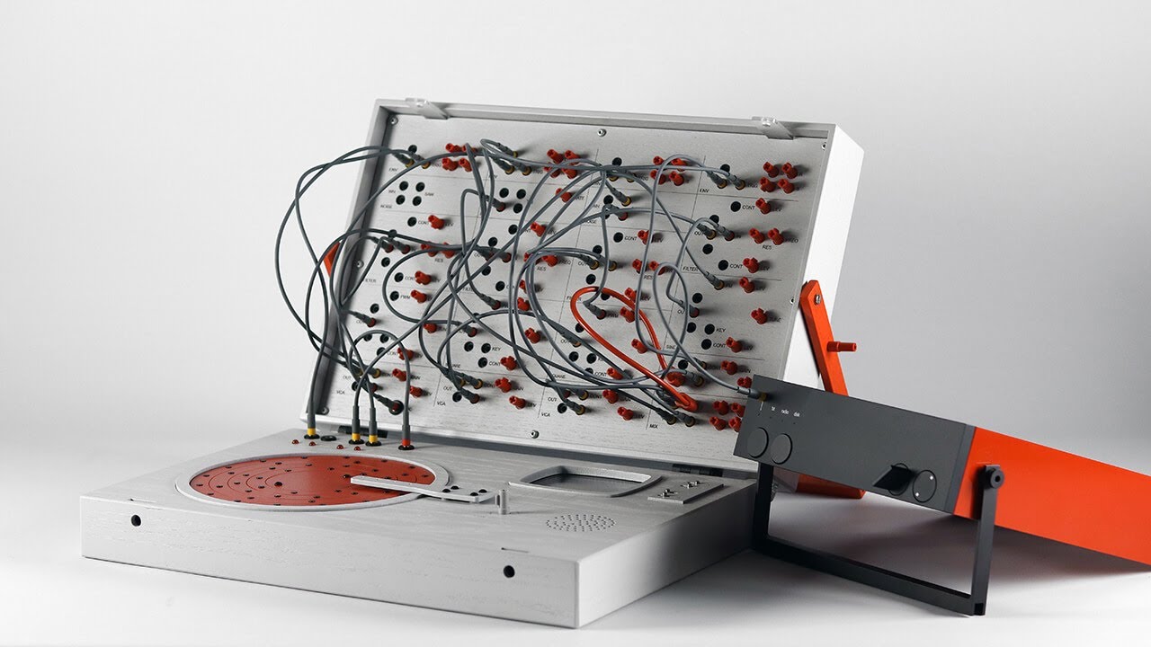 Love Hultén and Teenage Engineering's CHD-4 is a drum machine that turns heartbeats into music