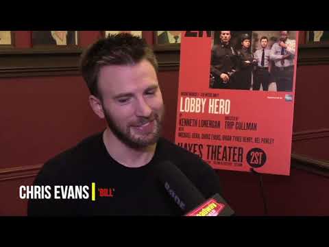 Chris Evans - Broadway Debut (Lobby Hero)