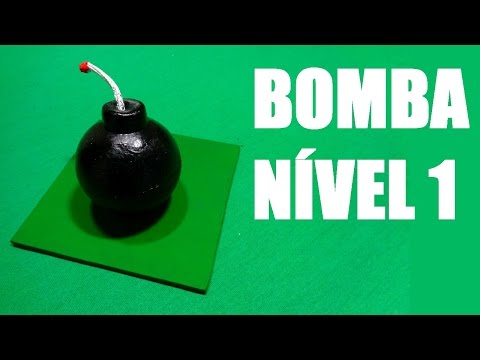 Como fazer Bomba Nível 1 CLASH OF CLANS