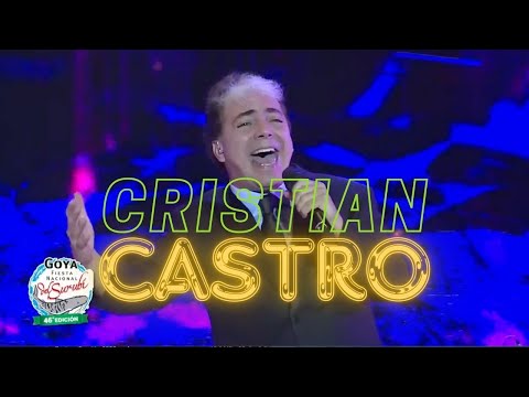 Cristian Castro - Fiesta Nacional Del Surubí (Goya) 2023 - JTS Producciones