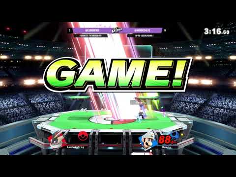 Fusion.exe 55 - HK LudwigFrog (Greninja) vs WR Keanu (Luigi) - Top 16 - Losers Round 2