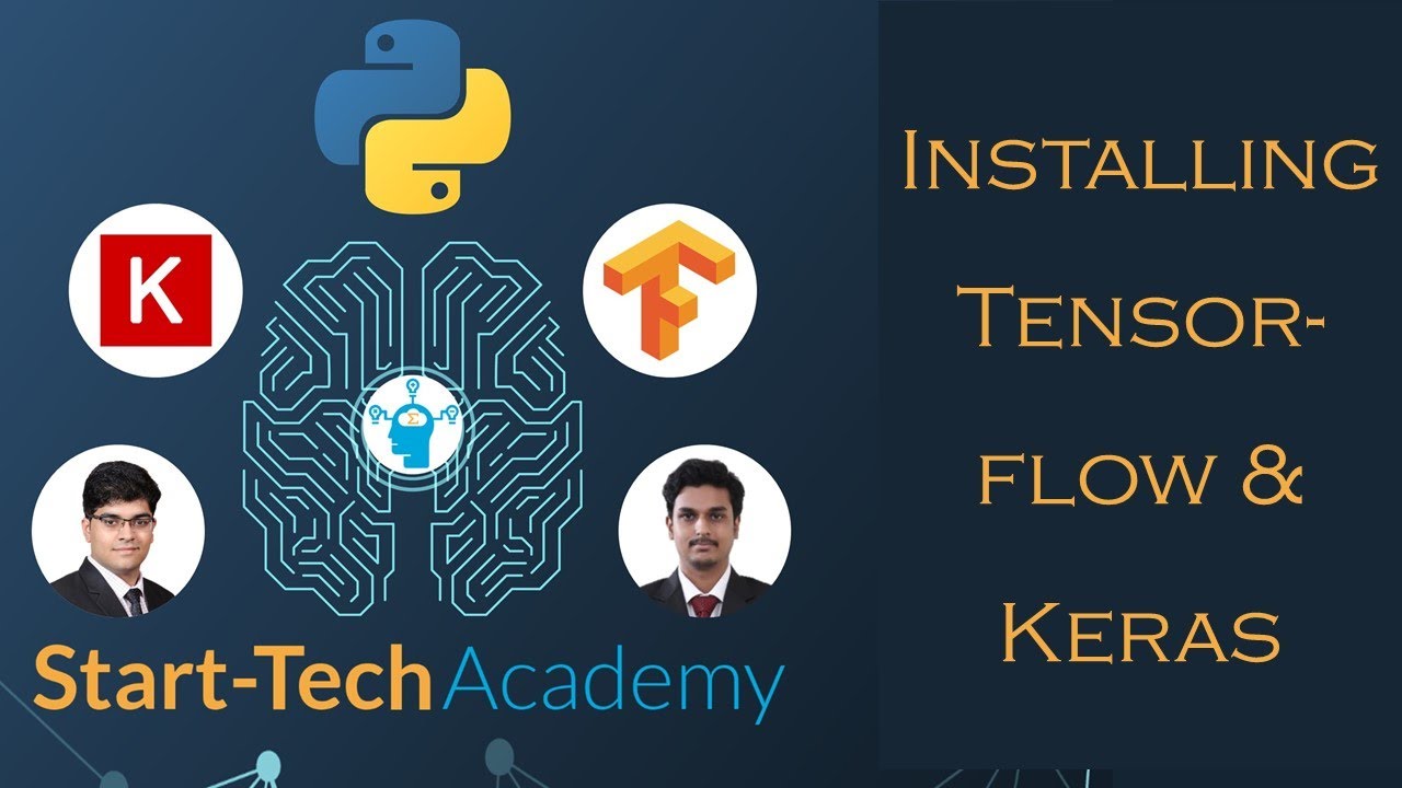 Neural Networks with Keras and TensorFlow in Python | 4. Installing Tensorflow & Keras