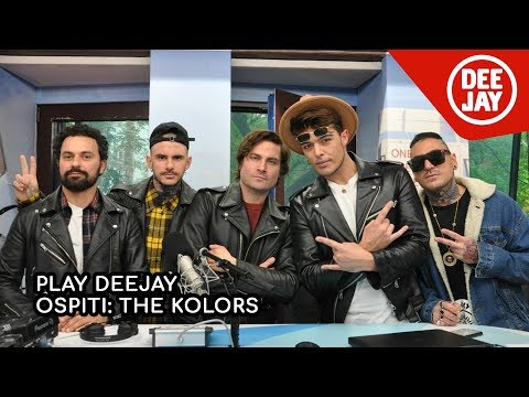 The Kolors: lo studio in casa di Stash, il suono anni '80 e il gioco del "karaoke al contrario"