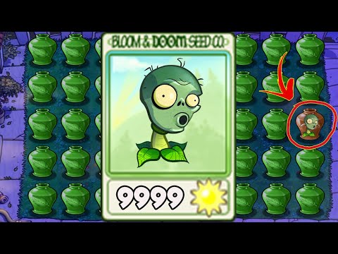 100% Vasebreaker Endless | REPEATER ZomPlants - Plants vs Zombies Mod ZomPlants vs Zombotany