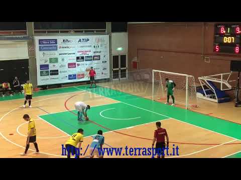 Rigore parato Cristian Tomei (Real Terracina - Sporting Venafro)